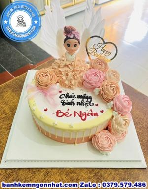 Bánh Kem Công Chúa 11